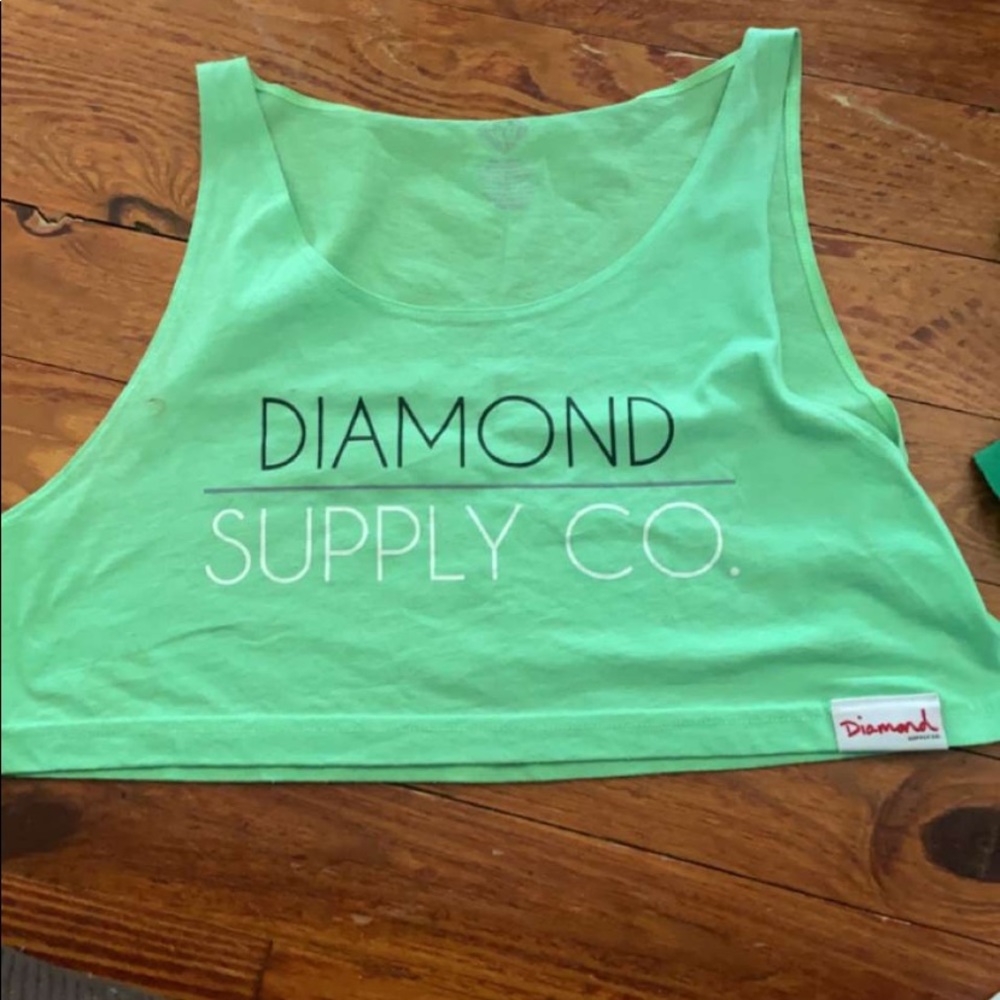 Diamond Supply Crop Top
